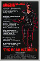 Mad Max 2: The Road Warrior (1981) Style 'B' - Original US One Sheet Movie Poster