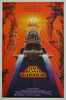 Mad Max 2: The Road Warrior (1981) - Original US One Sheet Movie Poster