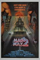 Mad Max 2: The Road Warrior (1981) International - Original One Sheet Movie Poster