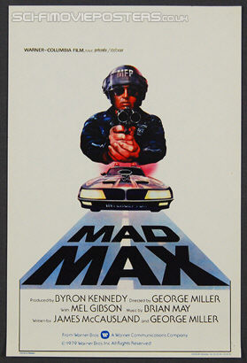 Mad Max (1979) - Original Belgian Movie Poster