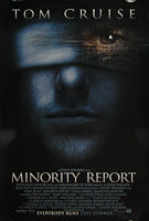 Minority Report (2002) - Original US One Sheet Movie Poster