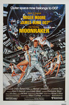Moonraker (1979) - Original US One Sheet Movie Poster