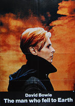 Man Who Fell to Earth, The (1976) Teaser - Original US One Sheet Movie Poster