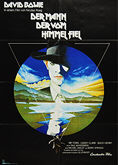 Man Who Fell to Earth, The (1976) - Original German Movie Poster