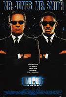 Men In Black (1997) (Faces) - Original US One Sheet Movie Poster
