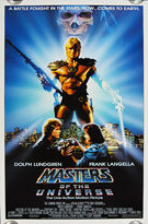 Masters of the Universe (1987) - Original US One Sheet Movie Poster