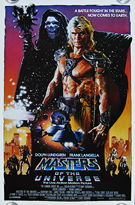 Masters of the Universe (1987) - Original US One Sheet Movie Poster