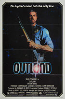 Outland (1981) - Original US One Sheet Movie Poster