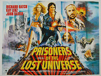 Prisoners of the Lost Universe (1983) -Original British Quad Movie Poster