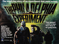 Philadelphia Experiment, The (1984) - Original British Quad Movie Poster