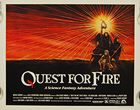 Quest for Fire (La Guerre du feu) (1981) - Original US Half Sheet Movie Poster