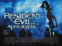 Resident Evil: Apocalypse (2004) - Original British Quad Movie Poster