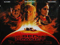 Red Planet (2000) - Original British Quad Movie Poster