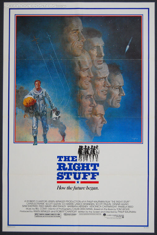 Right Stuff, The (1983) - Original US One Sheet Movie Poster