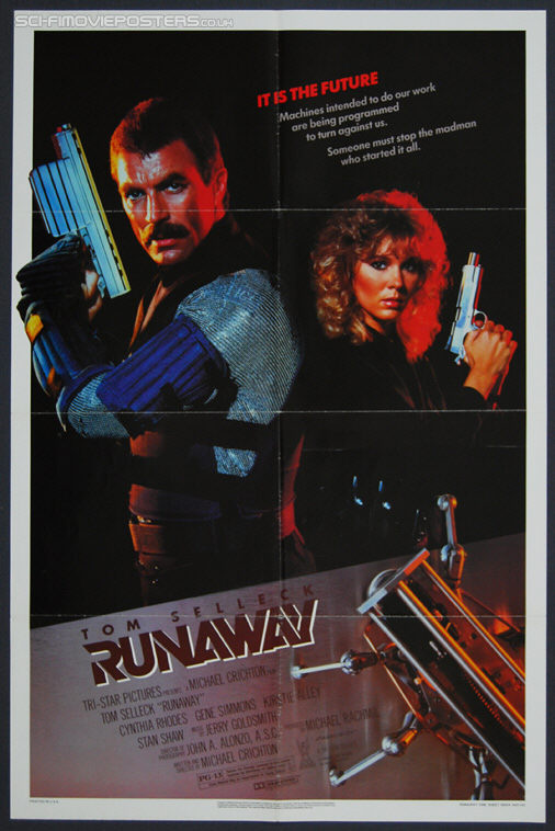 Runaway (1984) - Original German Movie Poster