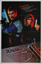 Runaway (1984) - Original US One Sheet Movie Poster