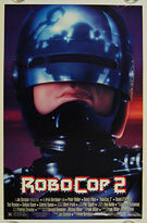 RoboCop 2 (1990) - Original US One Sheet Movie Poster