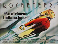 Rocketeer, The (1991) - Original British Quad Movie Poster