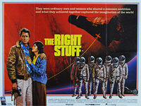 Right Stuff, The (1983) - Original British Quad Movie Poster