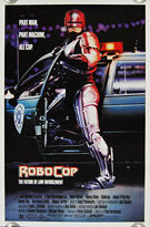 RoboCop (1987) - Original US One Sheet Movie Poster