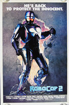 RoboCop 2 (1990) - Original International One Sheet Movie Poster