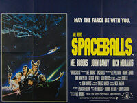 Spaceballs (1987) - Original British Quad Movie Poster