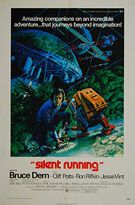 Silent Running (1972) - Original US One Sheet Movie Poster