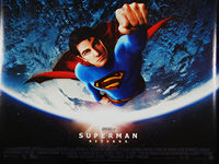 Superman Returns (2006) - Original British Quad Movie Poster