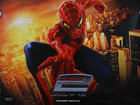 Spider-Man 2 (2004) - Original British Quad Movie Poster