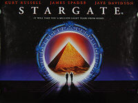 Stargate (1994) - Original British Quad Movie Poster