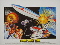 Starflight One (1983) - Original British Quad Movie Poster