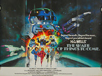Shape of Things to Come, The (1979) - Original British Quad Movie Poster