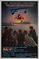 Superman II (1980) - Original US One Sheet Movie Poster