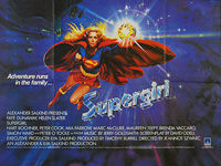 Supergirl (1984) - Original British Quad Movie Poster