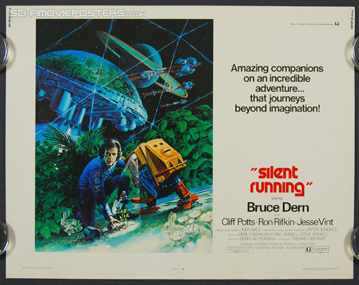Silent Running (1972) - Original US Half Sheet Movie Poster