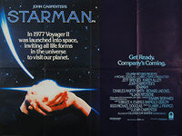 Starman (1984) - Original British Quad Movie Poster