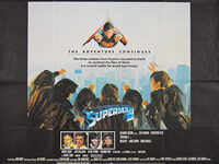 Superman II (1980) - Original British Quad Movie Poster