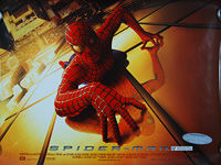 Spider-Man (2002) - Original British Quad Movie Poster