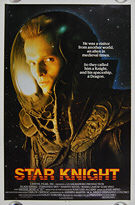 Star Knight (El Caballero del Dragón) (1985) - Original US One Sheet Movie Poster