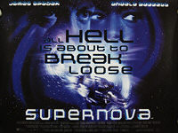 Supernova (2000)- Original British Quad Movie Poster
