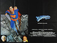 Superman (1978) - Original British Quad Movie Poster