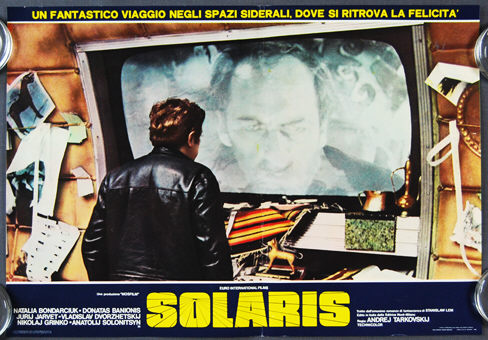 Solaris (1972) - Original Italian Photobusta Movie Poster