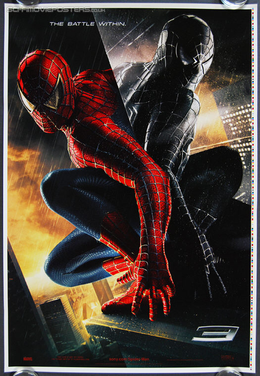 Spider-Man 3 (2007) Printer's Proof - Original US One Sheet Movie Poster