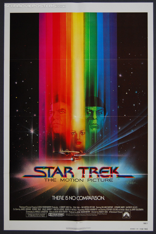 Star Trek: The Motion Picture (1979) Advance - Original US One Sheet Movie Poster