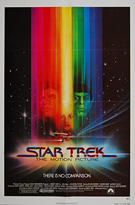 Star Trek: The Motion Picture (1979) Advance - Original US One Sheet Movie Poster