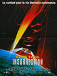 Star Trek: Insurrection (1998) - Original French Movie Poster