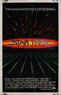 Star Trek: The Motion Picture (1979) Advance (Mylar) - Original US One Sheet Movie Poster