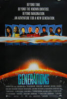 Star Trek: Generations (1994) International - Original One Sheet Movie Poster