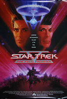 Star Trek V: The Final Frontier (1989) - Original US One Sheet Movie Poster