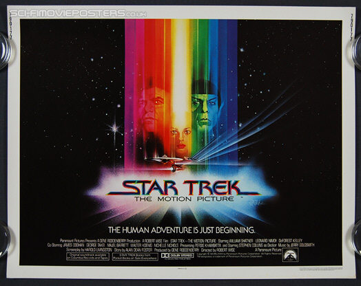 Star Trek: The Motion Picture (1979) - Original US Half Sheet Movie Poster